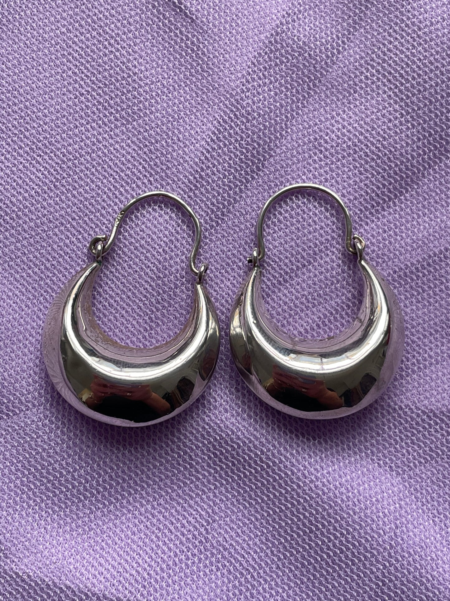 Shiny Chub Hoops