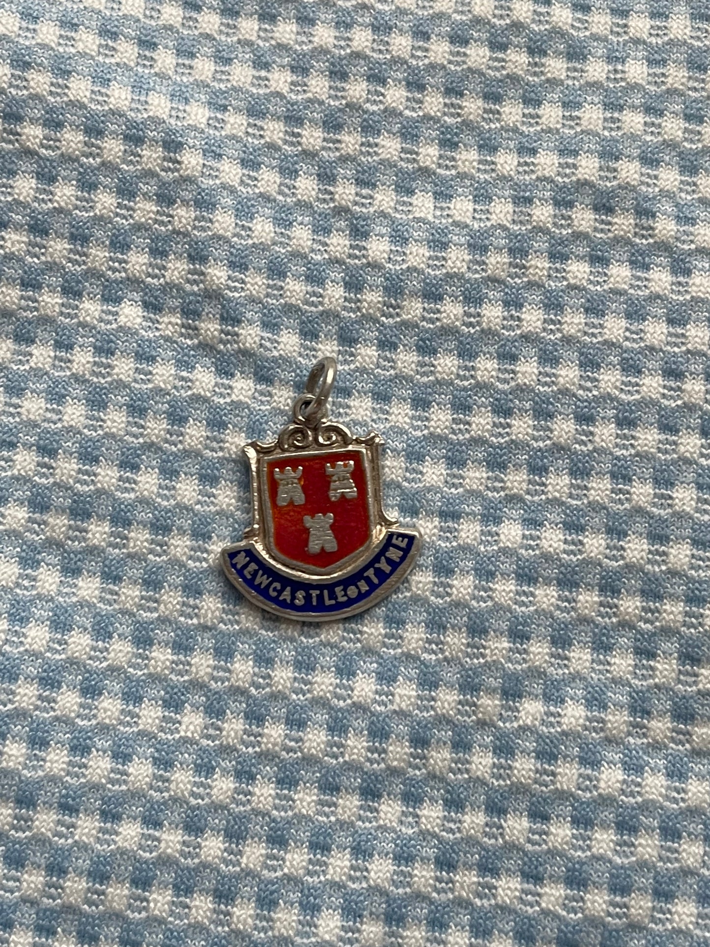 Newcastle Cartouche Charm