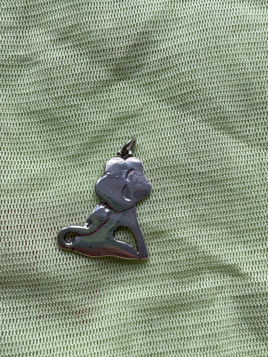 Sleepy Lion Charm