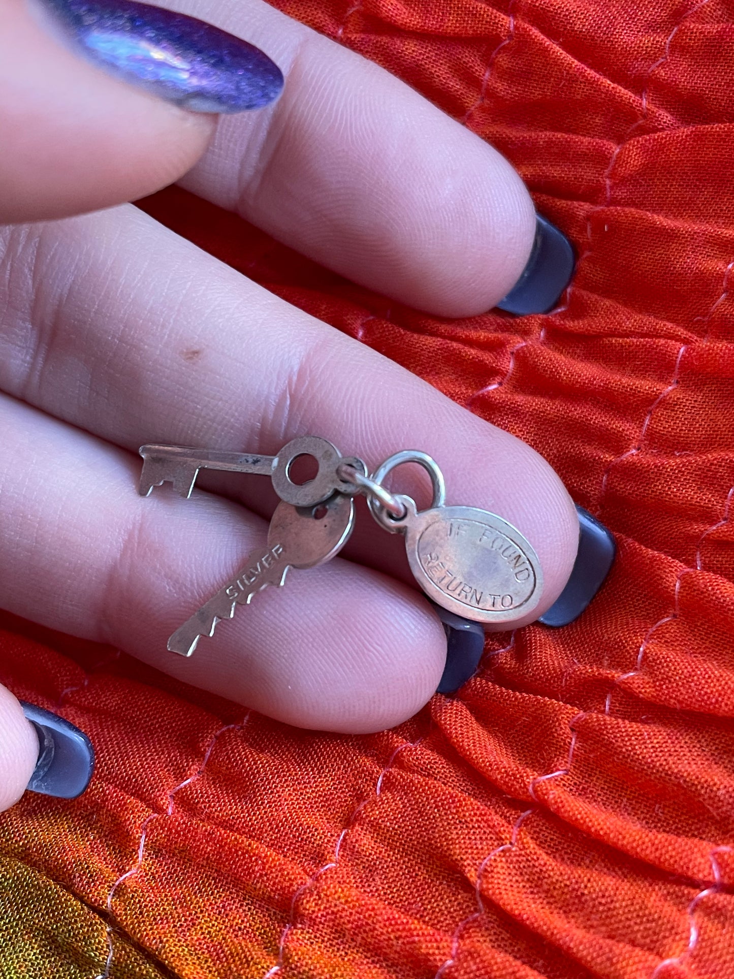 Teeny Weeny Keys Charm