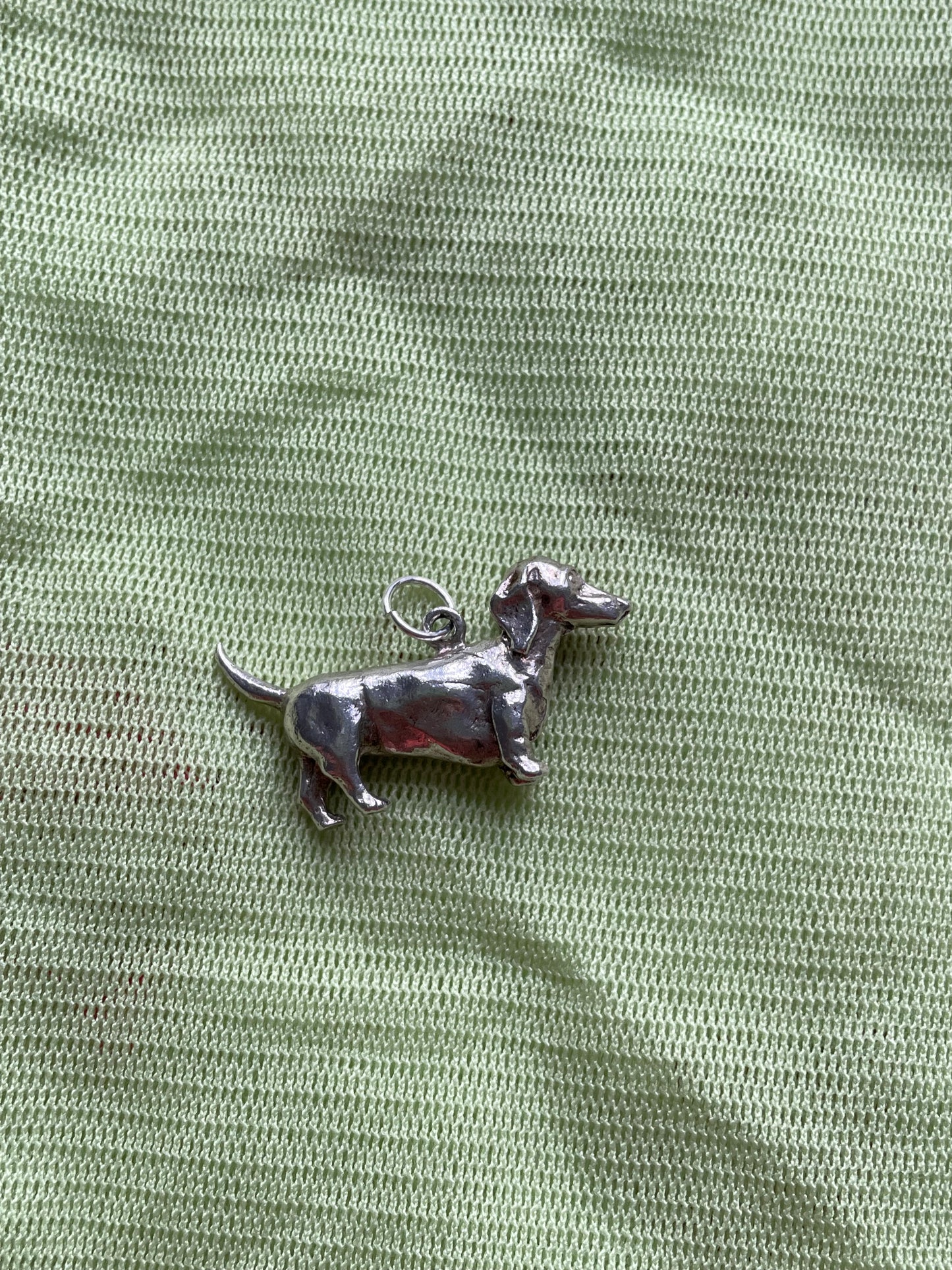 Big Sausage Dog Charm