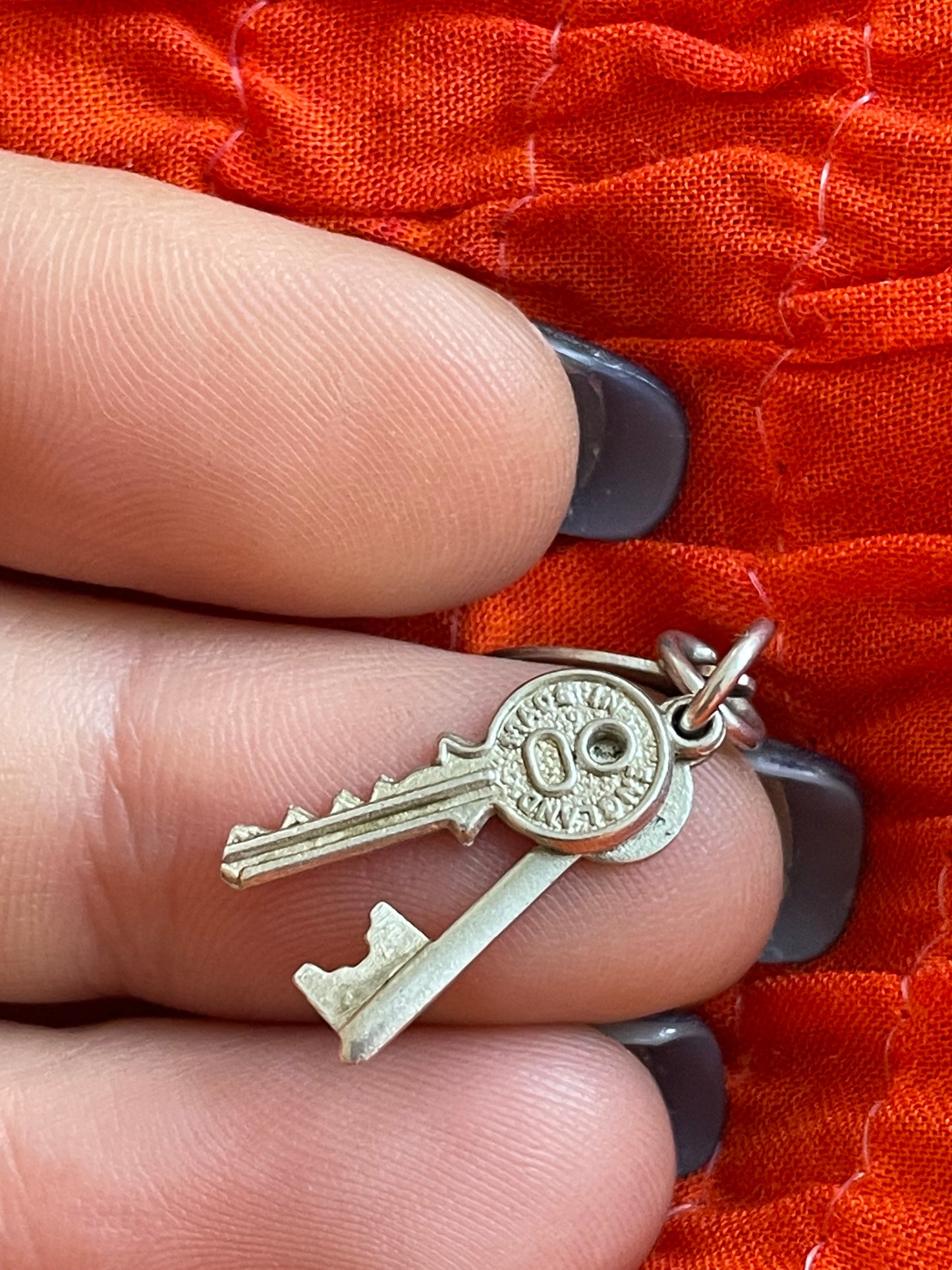 Teeny Weeny Keys Charm