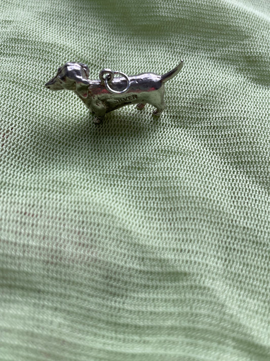 Big Sausage Dog Charm